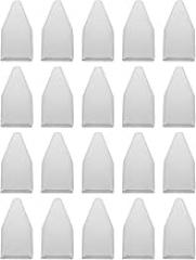 NUOBESTY 20pcs Diagonal Plier Tip Caps - Plastic Plier Jaws Sleeve Protective Covers Cutting Tool Guard Preventing Damage for Electronic Repairs DIY Projects