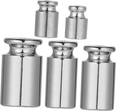 KICHOUSE Electronic Scale Calibration Weight Precision Gram Scale Plating Weight Balance Calibration