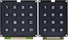 3*4 4*4 Matrix Switch Keyboard Keypad Array Module Abs Plastic Keys 4X4 3X4 12 16 Key Button Membrane Switch Diy Kit New 2026 High For Reliable Electronic Component, Precision, Stable Performance