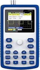Current Signal Generator 2.4 Inch Digital Oscilloscope Mini Handheld Oscilloscope 110M Bandwidth 500M Sampling Rate for Maintenance DIY Electronic Test