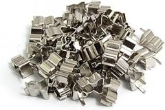 50 Pcs 6 x 30mm Electronic Glass Fuse Tube Clip Clamp (03403c021c2f5b5cc9cf04f146f99335)