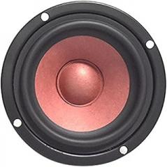 Full-Range Speaker 2pcs 3 Inch Audio Speaker 4Ohm 8Ohm 20W Audio Speakers Unit Tweeter Midrange Bass Loudspeaker(Purple)