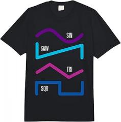 SteMi Techno Apparel Techno SIN Saw TRI SQR Electronic Music Rave Festival Raver Comfort Colors Adult Heavyweight T-Shirt