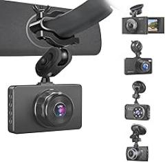 Sportway S70 Dash Cam Mount, Mirror Dash Camera Mount Holder with 6pcs Joints for Rove APEMAN CHORTAU Roav Nexar iiwey YI Z-Edge Old Shark KDLINKS Crosstour Falcon Zero... Most Car Dash Cameras
