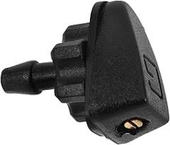 Milisten Car Windshield Washer Nozzle Replacement Front Window Washer Spray Nozzle for Cleaning and Defogging