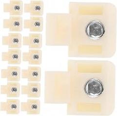 Angoily 30pcs Base Screw for Electronic Equipment Enclosure Color Junction Box Attachments for Cabinet Connection Simplifies Electrical Equipment Installation