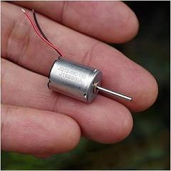 1215 12mm 6-Pole Rotor DC Electronic Starter 6V 8500RPM High Speed Precious Metal Brush Electronic Starter Toy