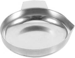 ARTIBETTER Stainless Steel Weighing Pan and Compact Tray for Precision Measurement for Jewelry and Lab Use Ergonomic Design for Easy Handling Versatile Electronic Scale Dish