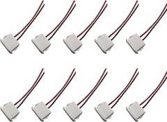 Illuminates Oval Type C Charging Ports Clear LED Indicates High Strength PVC Charges for Home Office Electronics Type C Charging Adapter