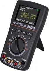 Intelligent Graphical Digital Oscilloscope 2 in1with 2.4 Inches Color Screen 10MH Bandwidth 50Msps Sampling Rate for Electronic