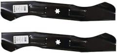 Compatible with 2 Blades for Cub Cadet 742-04244A 46