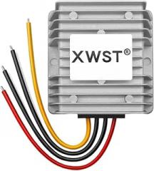 DC DC 9-32v to 36v 1A 2A 2.5A 3A CC Step Up Boost Module Converter Constant Current for Electronic Bike Aluminum(1A,9-32V_0-36V)