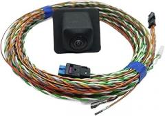 Reverse Camera System Wired Small Screen OEM Number 5WA980556A 2K7980561 Compatible with Caddy 21-2026 Car Electronics Vehicle Camera