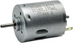 Round 28mm RS-365-14170 Electronic Starter DC 12V 14.4V 15V 18V 365 Electronic Starter Dual 2.3mm Shaft for Sweeper Robot Cleaner