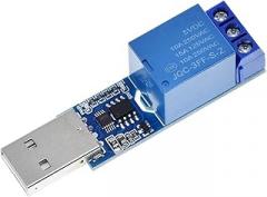 LCUS-1 Type USB Relay Module Electronic Converter PCB USB Intelligent Control Switch