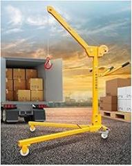Mobile Manual Crane, Electric Household Vehicle-Mounted Crane Micro Lifting Hoist,Electric 24v 300kg,Hand Crank 200kg
