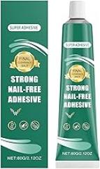 Heavy Duty Glue, 100g All Purpose Adhesive, Bonding Glue for Wood Glass Ceramic Metal, Strong Sturdy Hold, Fast Drying, for Furniture Electronics Outdoor Gear Household DIY Repairs