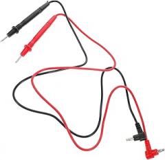 TEHAUX 2pcs Multimeter Test Probes Leads Precision Testing Tools for Automotive Diagnostics Home Repairs Electronic Experiments Durable Design with Intuitive Operation