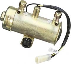 Car Gasoline Diesel Fuel Oil Electronic Pump 12V Electric Fuel Petrol Pump Low Pressure HRF-027 Compatible For Petrol/Dieselc/Bio Universal