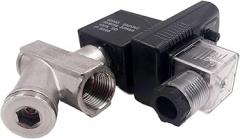 ADF695 Air Compressor Air Tank Solenoid Valve SS304 Stainless Steel Y-Filter Electronic Drain Valve(AC220V)