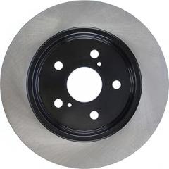 Rear Brake Rotor fits Toyota Camry 2018 3.5L V6 Electric Parking Brake;Electronic Parking Brake;Electronic Parkin