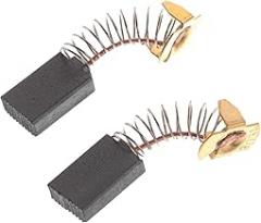 2pcs 5mm x 11mm x 16mm Carbon Motor Brush - For Electric Hammer Angle Grinder CB303 - With Spring Coil Copper Wire Electrical Spare Part Brushes Replacement Electronic Power Drill Rotary Tool