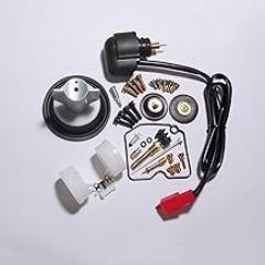 For Suzuki (AN400) Burgman 400/Skywave 400 Scooter Carburetor Repair Kit with Electronic Damper and Plunger