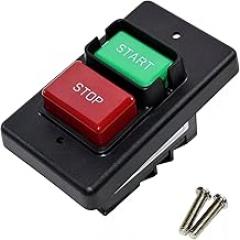 Replacement for HQRP On/Off Switch for Jet Table Bench Saw, Drill 110 / 220V, 994542 OEM