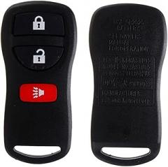PRETYZOOM 2Pcs Keyless Entry Remote Key for Frontier Durable Auto Replacement Keys Tested Electronics Vehicle Accessory for Models
