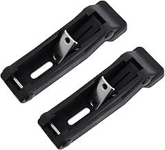 2pcs Replacement Accessory Flexible Draw Latch Locks Rubber Locks for Rv Cabinet Storage Rack and Electronic Cabinets
