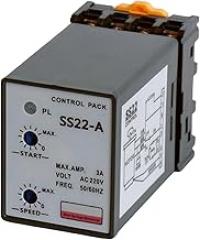 SS22 Professional Electronic Speed Controller for Single Phase Motors with Low Power Consumption 90-1400rpm/90-1700rpm Adjustable Speed Motor Governor