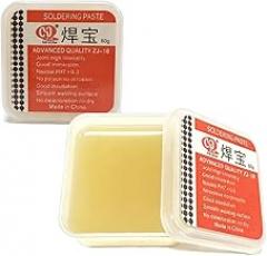 2PCS 50g Soldering Flux, Rosin Flux,Soldering Paste,Solder Flux, Lead-free and No Clean Flux for Chip PCB Motherboard,Electronics,Mobile Phone, Home Appliance Welding (50g*2)