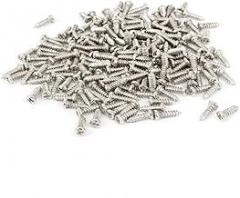 New Lon0167 200 Pcs Featured 9mm Long Thread reliable efficacy Rod Cross Round Head Metal Screws for Electronics(id:1a1 ce 36 bfb)