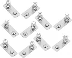 10pcs Battery Springs for Aa Battery Replacement Fit Easy to Install Stable Power Connection for Electronics and Chargers