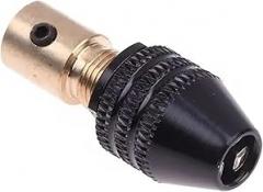 1PC 0.3-3.4mm Small Electronic Drill Bit Collet Chuck Tool Set Fixture Clamp Multifunction Micro Electric Drill(E-5.0mm)