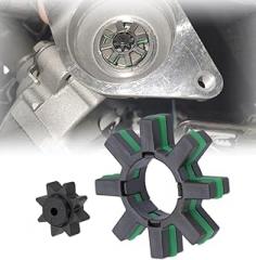 2 Sets Damper Electronic Power Steering Motor Shaft & Gear Kit Compatible with Toyota Lexus Avalon C-HR Camry Corolla Prius ES NX RX 45254-28040 45253-28130