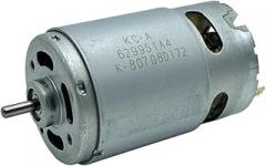 Front Ball Bearing 36mm 5-Pole RS-555 Electronic Starter DC 12V-24V 18V 15500RPM High Speed Large Torque Tool Drill