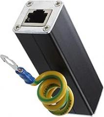 Durability Ethernet Protector for Networking Cameras, Suitable for Indoor/Outdoor Surveillances Camera Accessory Protector