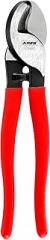 ARES 70660-10-Inch Electronics Cable Cutter Pliers - Coaxial Cable Cutter for Aluminum, Copper & Communications Cable - Heavy Duty Chrome Moly Steel Construction