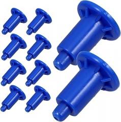 10pcs Non Slip Plastic Stool Feet for Electronic Scales Precision Support Easy Install Fit