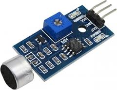 Sound Detection, Sensor Module, Control Whistle Switch, Microphone Blue Board New 2025 Arrival for Reliable Electronic Component, Precision, Stable Performance