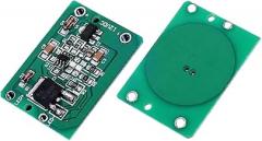 12V Capacitive Touch Switch Sensor Module Push Button Touching Key Jog with Relay Dc 6V 20V 3A Board New 2025 for Arrival High Reliable Electronic Component, Precision, Stable Performance