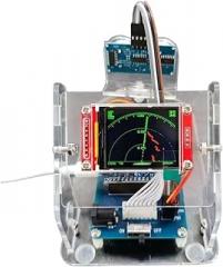 Ultraisonic Radiar Scanning Student Technology to Make DIY Creative †oys Manual Unisexren's Programming Detection Maichine New 2026 High for Reliable Electronic Component