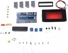 ICL7107 DC5V Digital Voltmeter Module DIY Kit for Electronic Projects and Voltage Monitoring Applications