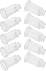 10Pcs Anti-Slip Feet for Electronic Scale Rubber Scale Pan Leg Pads Repair Kit Weighing Tray Replacement Accessories for Industrial and Scientific