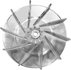 HASMX 81092 Vacuum Cleaner Low Profile Fan Replacment Fan for Sanitaire Eureka, Fits SC679H SC679G SC679J SC678A 1402A, Replaces 12988, Vacuum Lexan Fan, Clear Plastic Motor Fan (1-Pack)