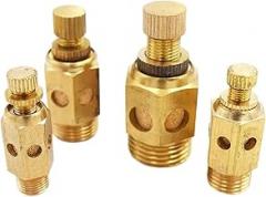 XMKT Sll Pneumatic Brass Exhaust Muffler Throttle Type 1/8