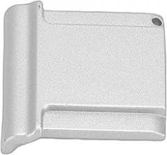 Metal Hot Shoe Cover Dust Proof Protector Compatible with GR3 HDF GR4 Cameras | Durable Aluminum Alloy Camera Shoe Cap Accessory for Professional Photography Gear (Silver)