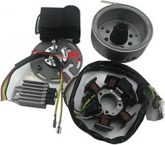 12V Electronics Alternator Ignition Conversion Kit For Simson S50 S51 S53 S83 S70 Schwalbe KR51/2 SR50 SR80(94 mm flywheel set)