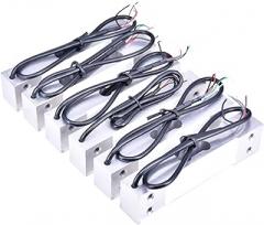 Load Cell Sensor, Digital Load Cell Weight Sensor Paralel Beban Sel Sensor, 0-30Kg/66lb Bahan Paduan Aluminium for DIY Portable Electronic Kitchen Scale Kit